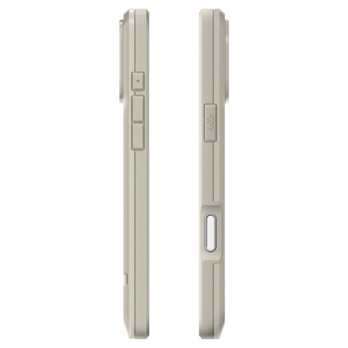 Bild 5, Spigen iPhone 17 Pro Max Skal MagSafe Classic LS Stone