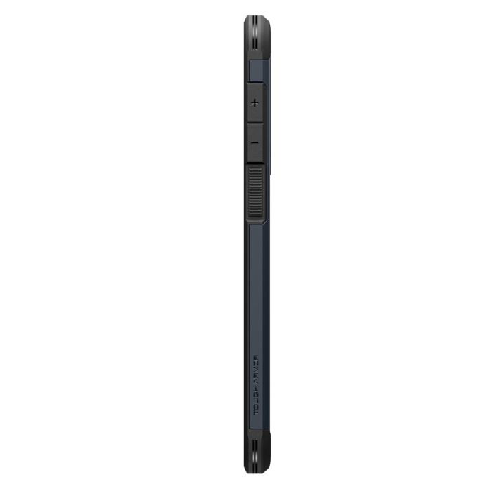 Bild 4, Spigen Samsung Galaxy A57 5G Skal Tough Armor Metal Slate