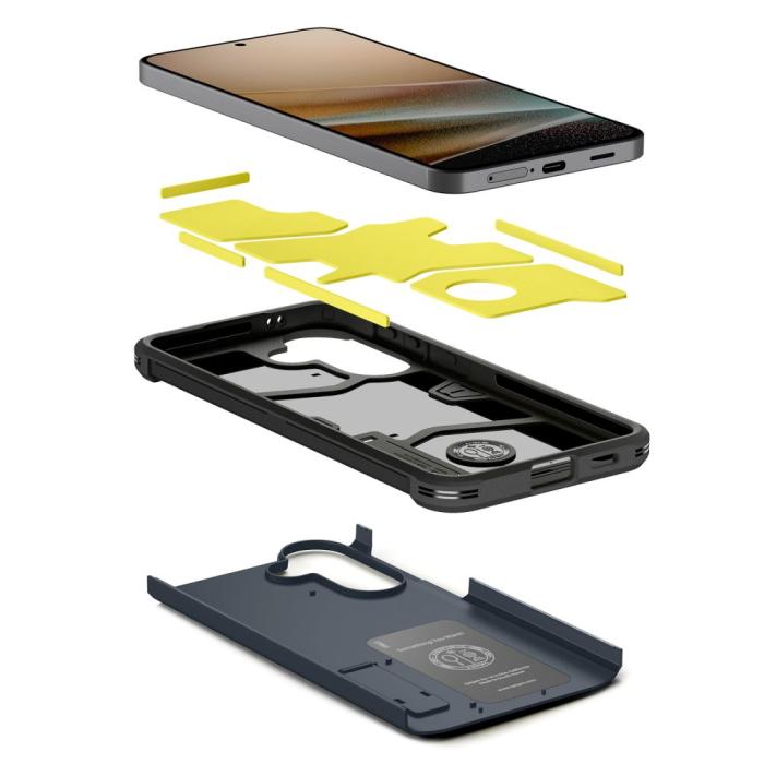 Bild 6, Spigen Samsung Galaxy A57 5G Skal Tough Armor Metal Slate