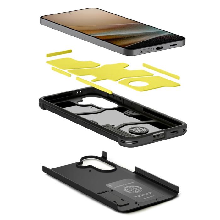 Bild 6, Spigen Samsung Galaxy A57 5G Skal Tough Armor Svart