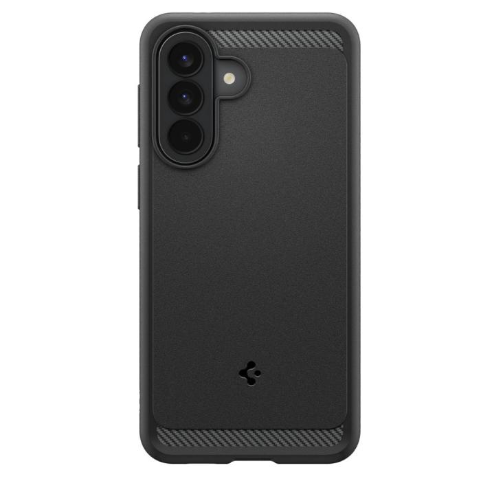 Bild 2, Spigen Samsung Galaxy A57 5G Skal Rugged Armor Matt Svart