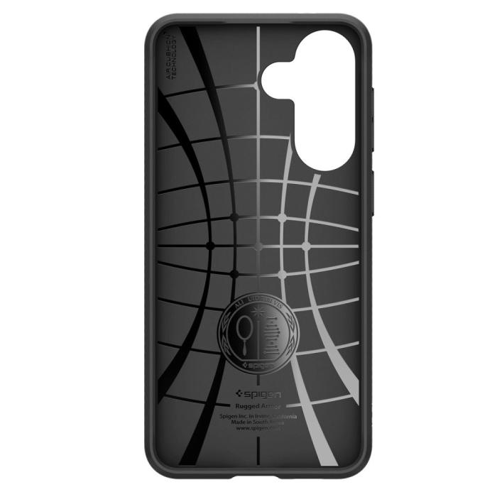 Bild 3, Spigen Samsung Galaxy A57 5G Skal Rugged Armor Matt Svart