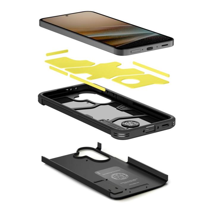 Bild 6, Spigen Samsung Galaxy A37 5G Skal Tough Armor Svart