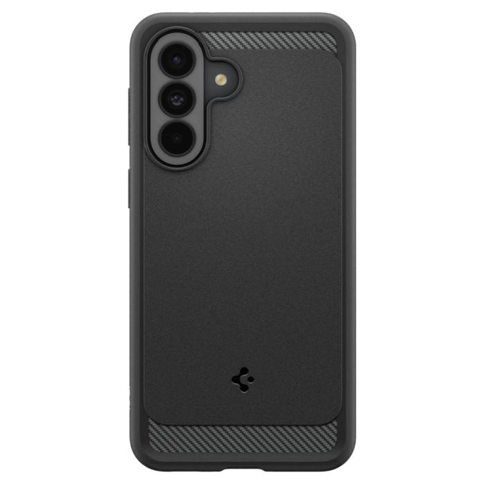 Bild 2, Spigen Samsung Galaxy A37 5G Skal Rugged Armor Matt Svart