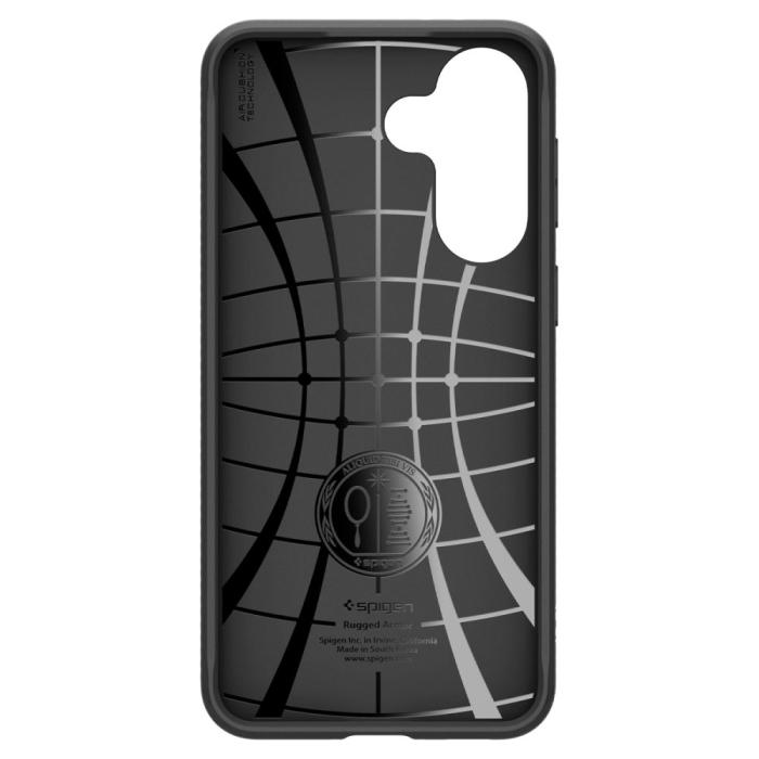 Bild 4, Spigen Samsung Galaxy A37 5G Skal Rugged Armor Matt Svart