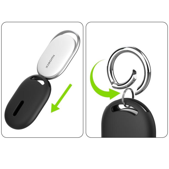 Bild 3, Tech-Protect Xiaomi Tag Skal Icon Svart