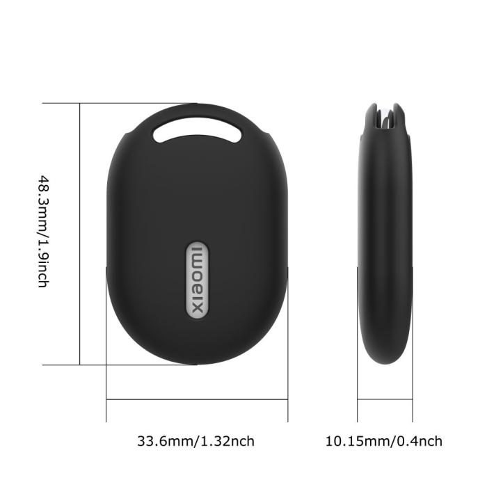 Bild 5, Tech-Protect Xiaomi Tag Skal Icon Svart