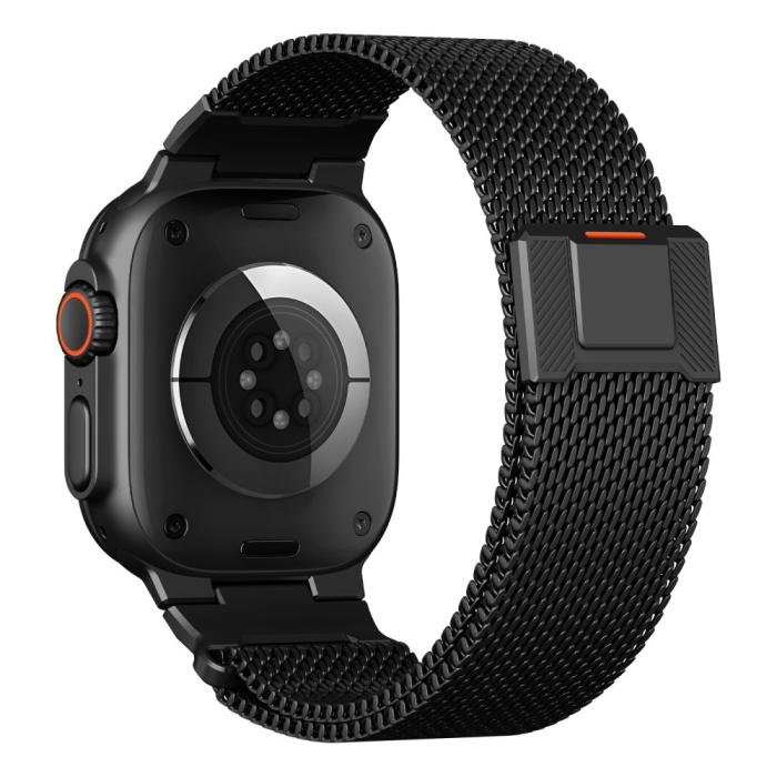 Bild 3, Tech-Protect Apple Watch 42/44/45/46/49 mm Armband Milano VanGuard