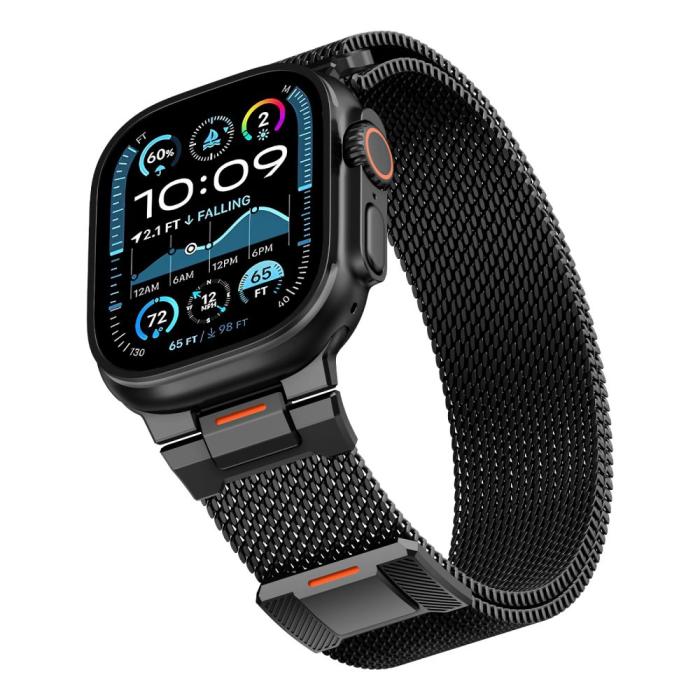 Bild 4, Tech-Protect Apple Watch 42/44/45/46/49 mm Armband Milano VanGuard