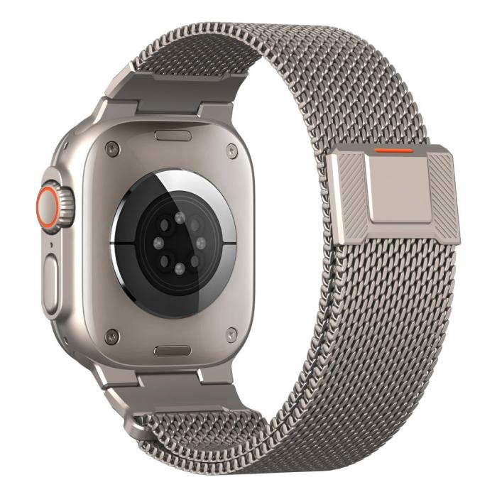 Bild 2, Tech-Protect Apple Watch 42/44/45/46/49 mm Armband Milano VanGuard