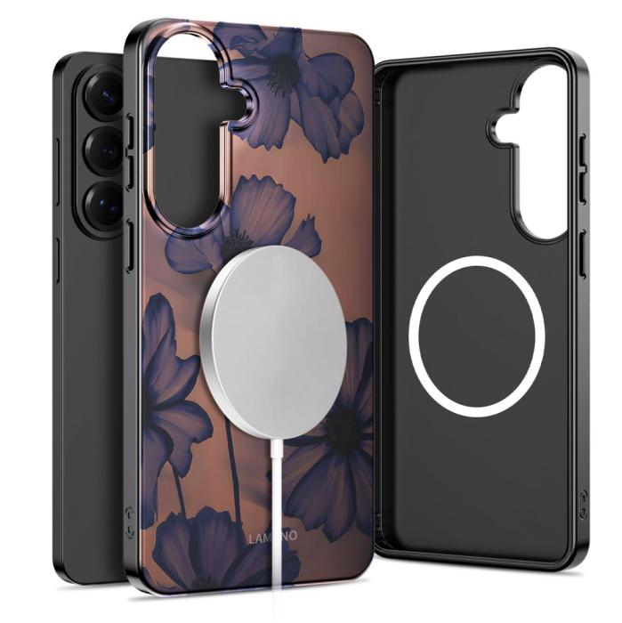 Bild 2, Tech-Protect Galaxy A57 5G Skal MagSafe Lamano Velvet Night