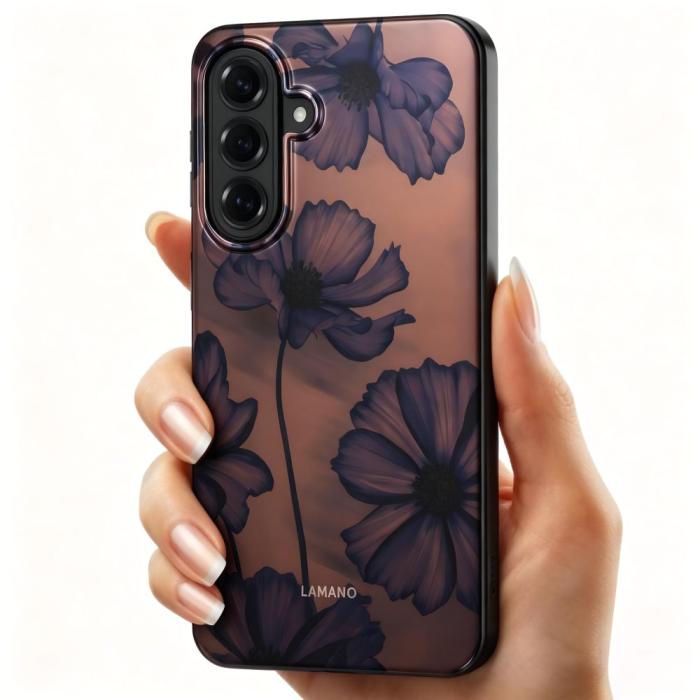 Bild 3, Tech-Protect Galaxy A57 5G Skal MagSafe Lamano Velvet Night