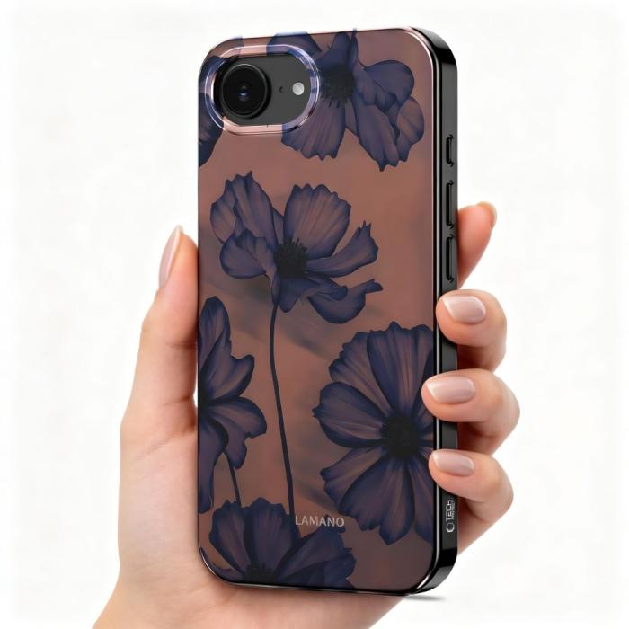 Bild 4, Tech-Protect iPhone 17e / 16e Skal MagSafe Lamano Velvet Night