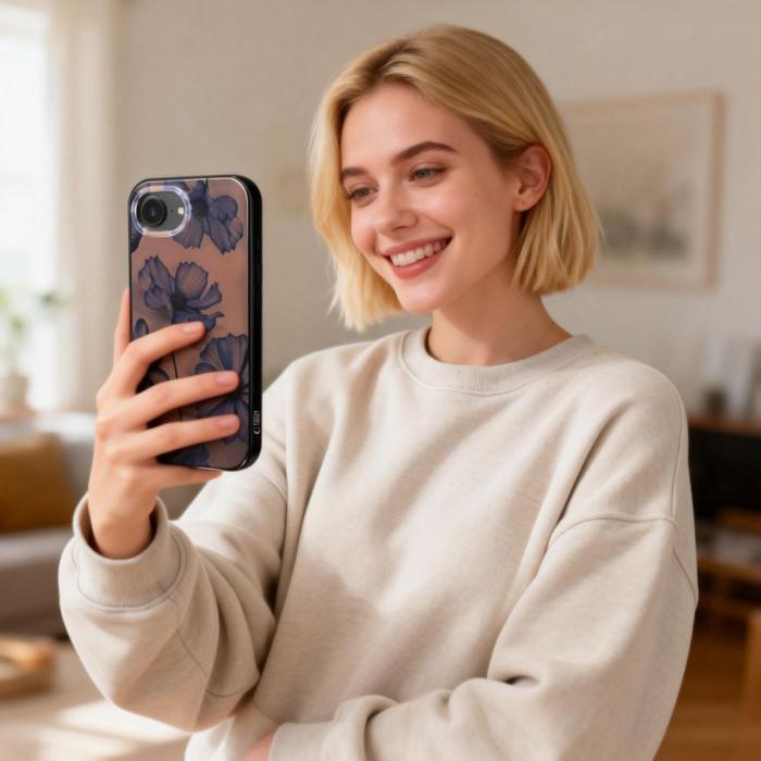 Bild 6, Tech-Protect iPhone 17e / 16e Skal MagSafe Lamano Velvet Night
