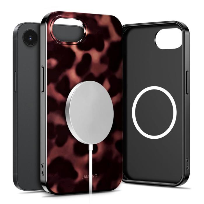 Bild 2, Tech-Protect iPhone 17e / 16e Skal MagSafe Lamano Panther