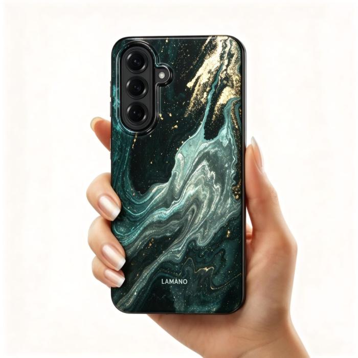 Bild 3, Tech-Protect Galaxy A57 5G Skal MagSafe Lamano Verde Aura