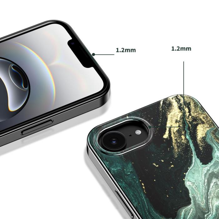 Bild 3, Tech-Protect iPhone 17e / 16e Skal MagSafe Lamano Verde Aura