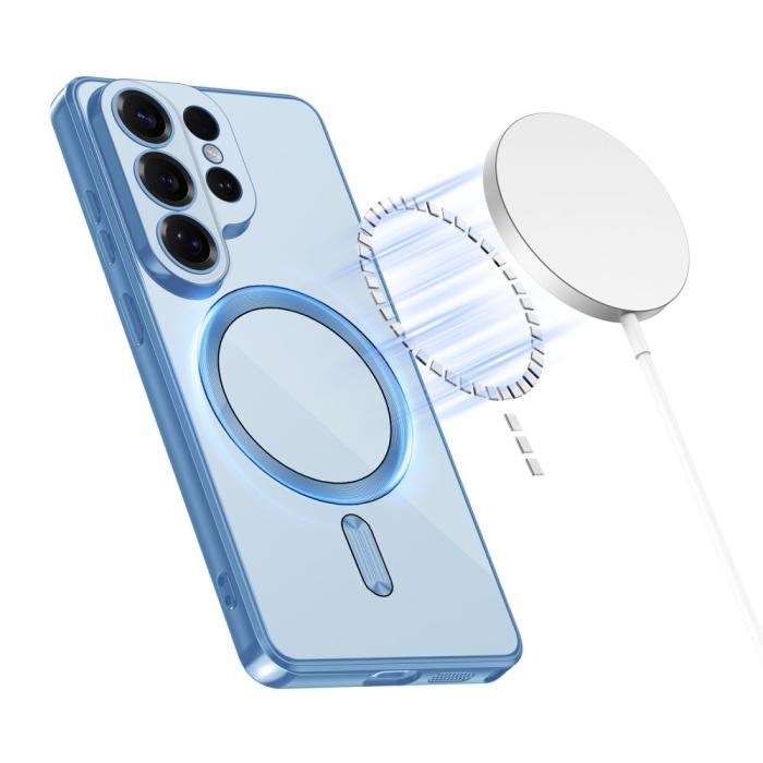 Bild 3, Tech-Protect Galaxy S26 Ultra Skal MagSafe MagFlex Sky Blue