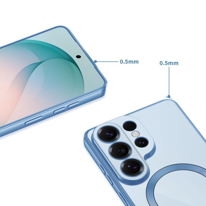 Bild 4, Tech-Protect Galaxy S26 Ultra Skal MagSafe MagFlex Sky Blue