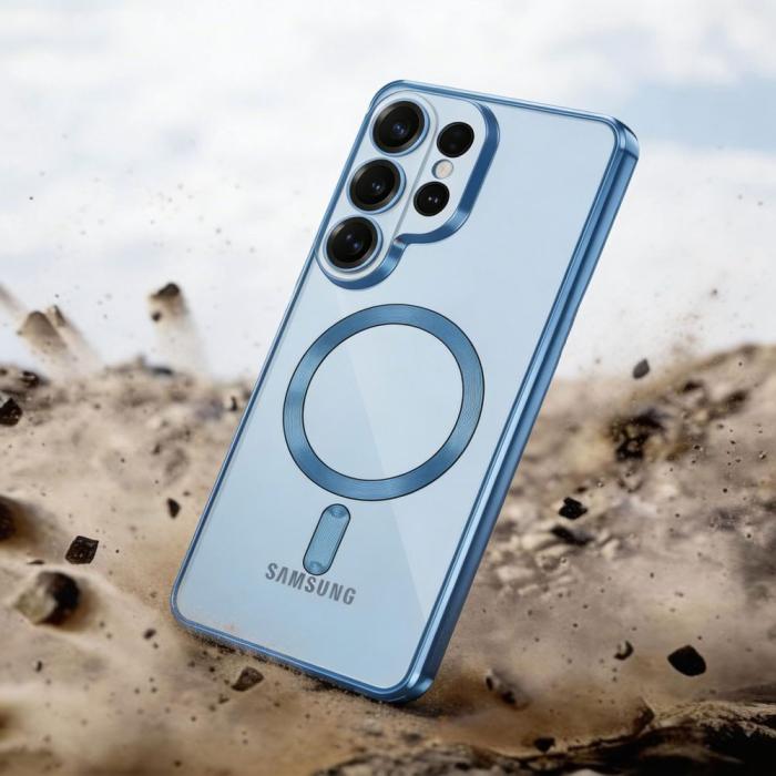 Bild 5, Tech-Protect Galaxy S26 Ultra Skal MagSafe MagFlex Sky Blue