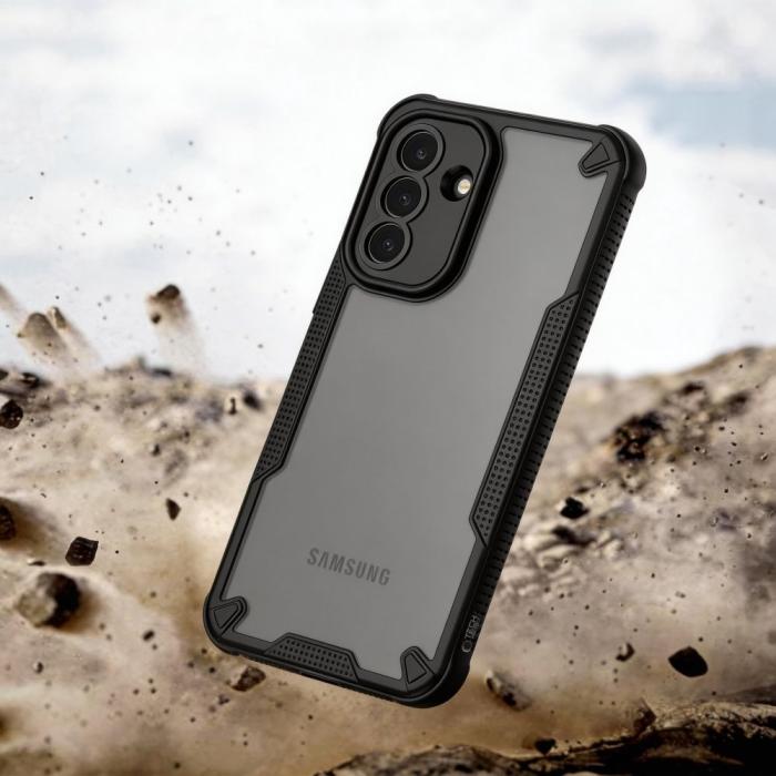 Bild 3, Tech-Protect Samsung Galaxy A57 5G Skal Rugged Shield Matt Svart