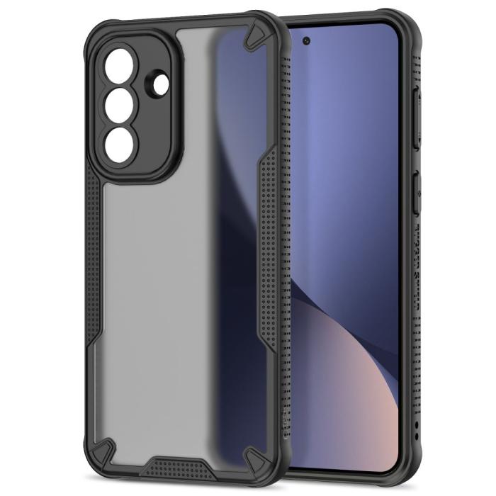 Bild 2, Tech-Protect Samsung Galaxy A37 5G Skal Rugged Shield Matt Svart
