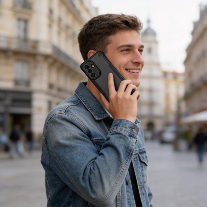 Bild 6, Tech-Protect Samsung Galaxy A37 5G Skal Rugged Shield Matt Svart