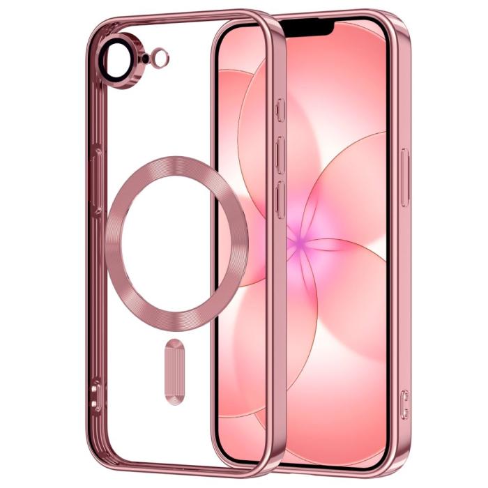 Bild 2, Tech-Protect iPhone 17e / 16e Skal MagSafe MagFlex Roséguld