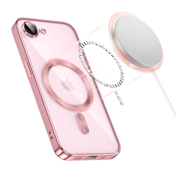 Bild 3, Tech-Protect iPhone 17e / 16e Skal MagSafe MagFlex Roséguld