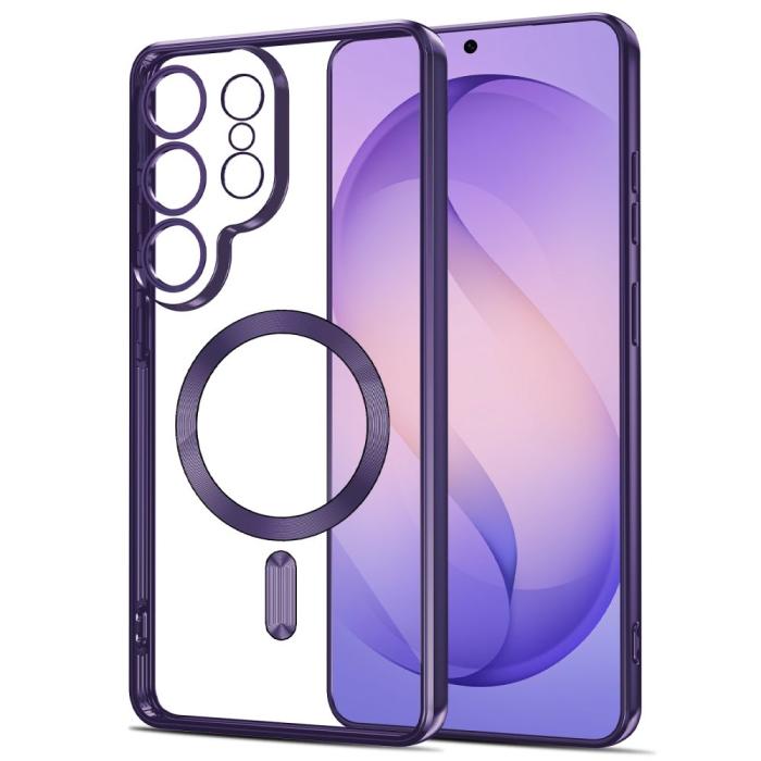 Bild 2, Tech-Protect Galaxy S26 Ultra Skal MagSafe MagFlex Cobalt Violet