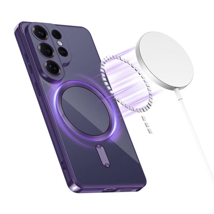 Bild 3, Tech-Protect Galaxy S26 Ultra Skal MagSafe MagFlex Cobalt Violet