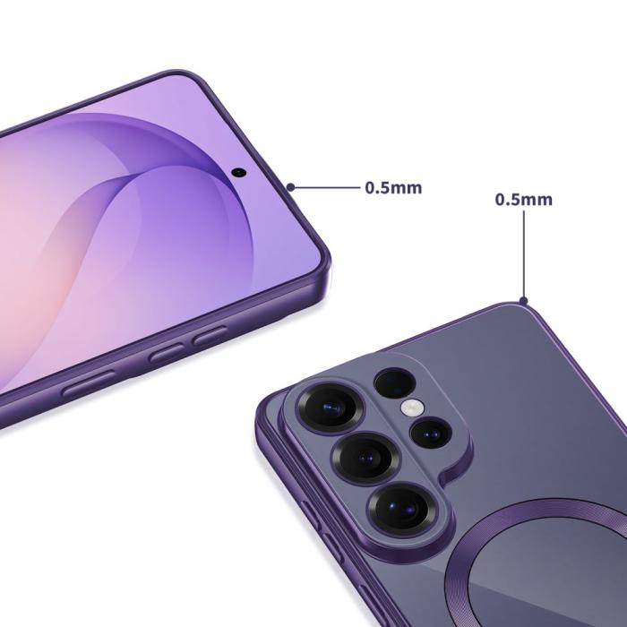 Bild 4, Tech-Protect Galaxy S26 Ultra Skal MagSafe MagFlex Cobalt Violet