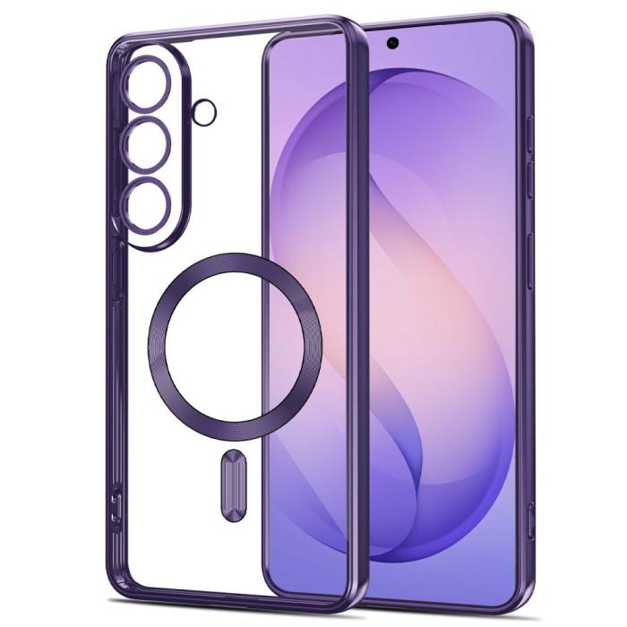 Bild 2, Tech-Protect Galaxy S26 Skal MagSafe MagFlex Cobalt Violet
