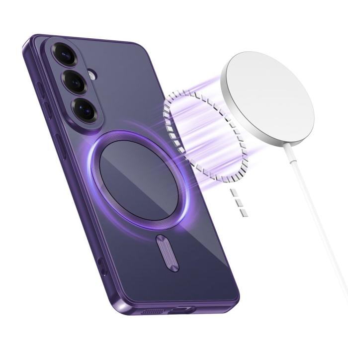 Bild 3, Tech-Protect Galaxy S26 Skal MagSafe MagFlex Cobalt Violet