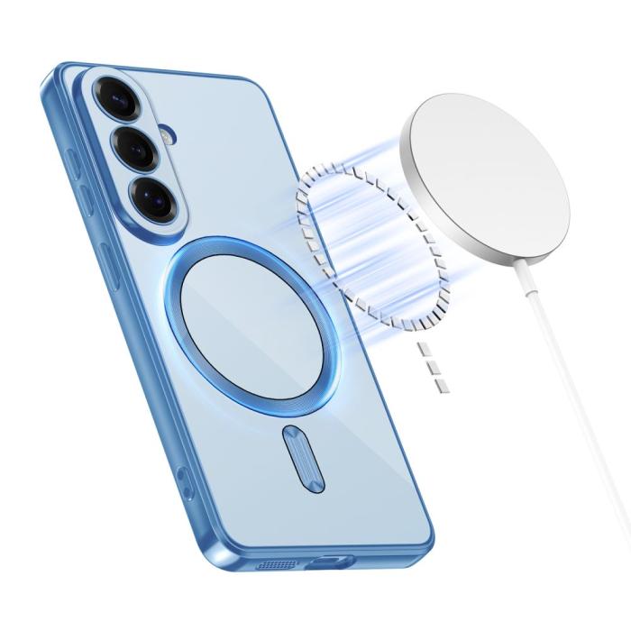 Bild 3, Tech-Protect Samsung Galaxy S26 Skal MagSafe MagFlex Sky Blue