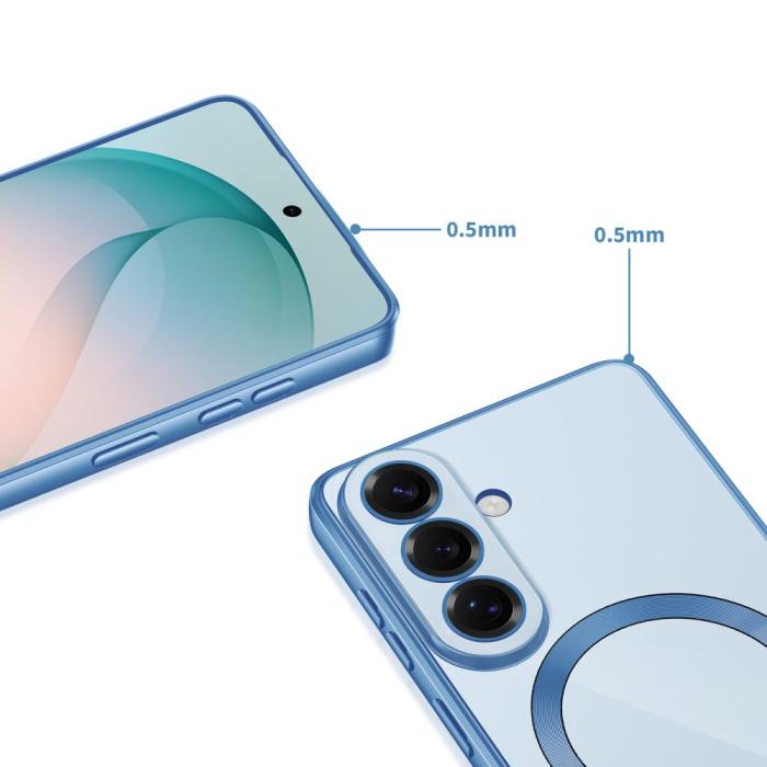 Bild 4, Tech-Protect Samsung Galaxy S26 Skal MagSafe MagFlex Sky Blue