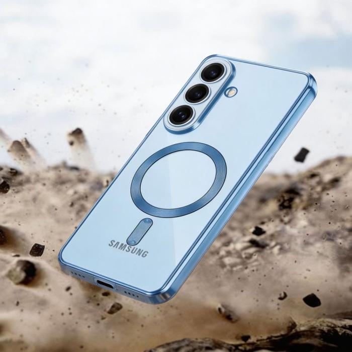 Bild 6, Tech-Protect Samsung Galaxy S26 Skal MagSafe MagFlex Sky Blue