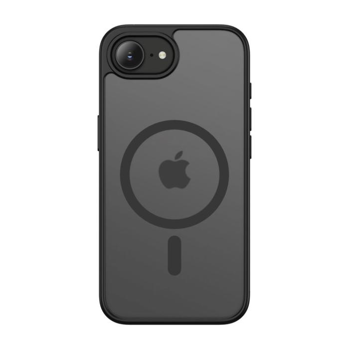 Bild 3, Tech-Protect iPhone 17e / 16e Skal MagSafe BasicMag Matt Svart