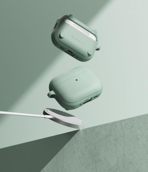 Bild 5, Ringke AirPods Pro 3 Skal MagSafe Onyx Mint