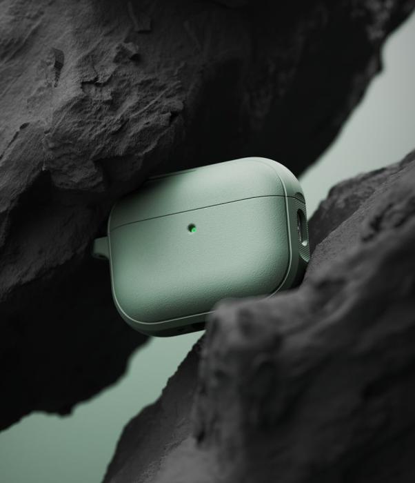 Bild 6, Ringke AirPods Pro 3 Skal MagSafe Onyx Mint