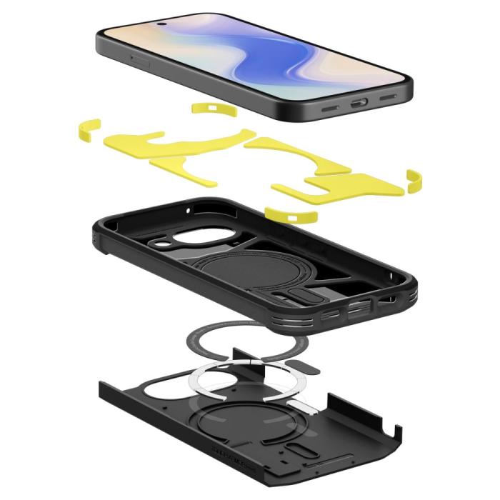 Bild 3, Spigen Google Pixel 10a Skal MagSafe Tough Armor Svart
