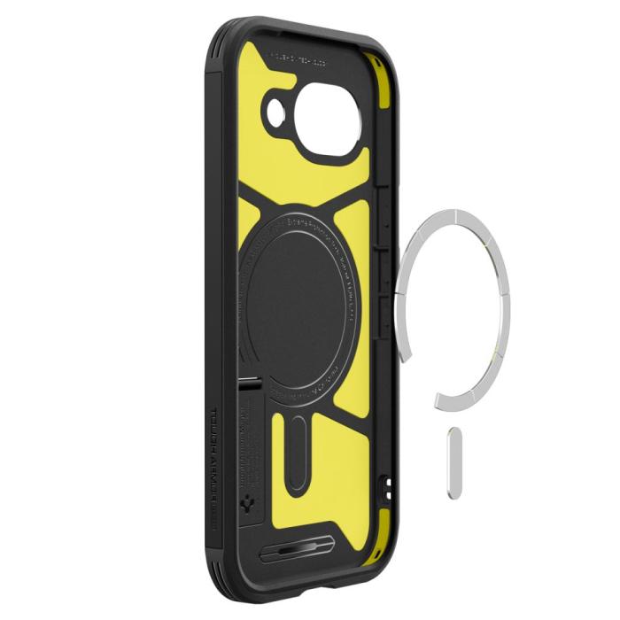 Bild 4, Spigen Google Pixel 10a Skal MagSafe Tough Armor Svart