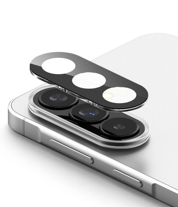Bild 2, Ringke Galaxy A57 / A37 2-PACK Linsskydd Härdat Glas Svart
