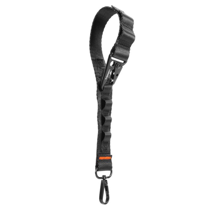 Bild 6, Spigen Universalt Mobilsnöre Lanyard Strap Crossbody Svart