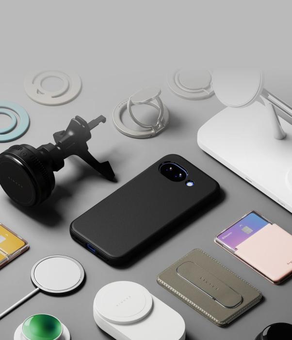 Bild 5, Ringke Google Pixel 10a Skal MagSafe Onyx Svart
