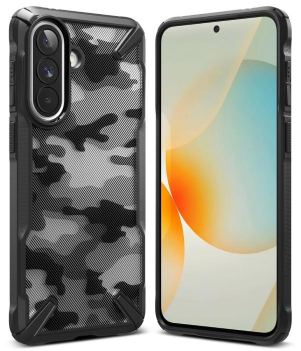Bild 2, Ringke Samsung Galaxy A57 5G Skal Fusion X Camo Svart