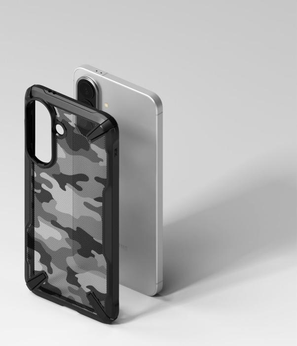 Bild 5, Ringke Samsung Galaxy A57 5G Skal Fusion X Camo Svart