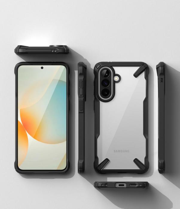 Bild 4, Ringke Samsung Galaxy A57 5G Skal Fusion X Svart