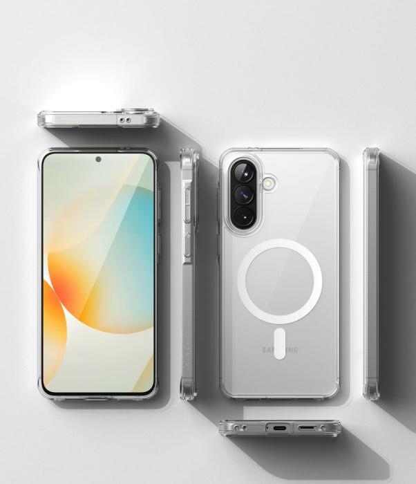 Bild 5, Ringke Samsung Galaxy A57 5G Skal MagSafe Fusion Transparent