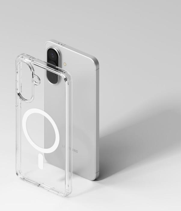 Bild 6, Ringke Samsung Galaxy A57 5G Skal MagSafe Fusion Transparent